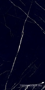 Керамогранит Alpas Euro Premium Marble Marquina Black High Gloss 60x120 Черный 