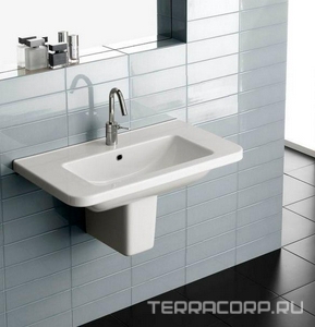 Полупьедестал для раковины, без крепл. арт.Y0IQ, Erika pro ZZ Hatria Erika Pro YXBK