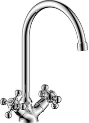 Смеситель Olive'S Girona 01431GR для кухонной мойки| 17x29x20