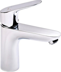 Смеситель для раковины, 100, с д/к, (цв.хром),  Hansgrohe Focus 31607000