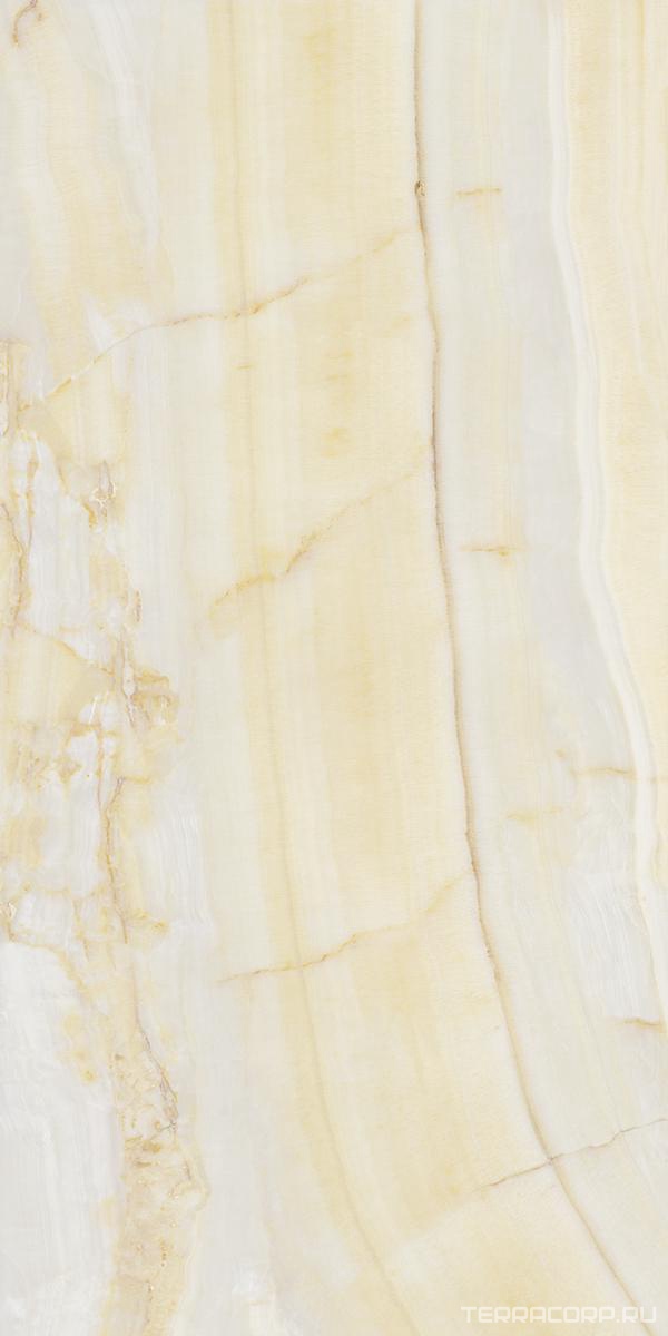 Керамогранит Ariostea Ultra Onici Onice Oro Lucidato (Shiny) 6 mm KL 150x300 Золотой, фото 6