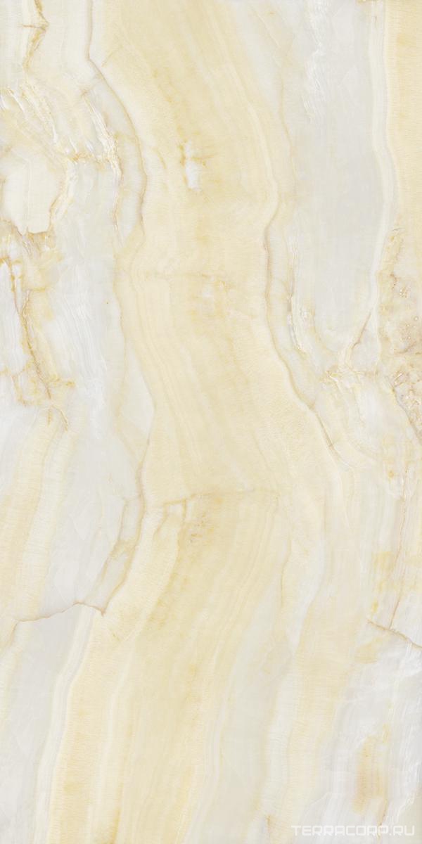 Керамогранит Ariostea Ultra Onici Onice Oro Lucidato (Shiny) 6 mm KL 150x300 Золотой, фото 3