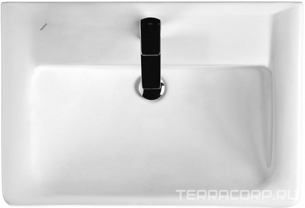 Раковина Тигода 70 для мебели AQUATON  70, 1WH302083, 70x48х19 см, цв белый Aquaton Америна 1WH302083