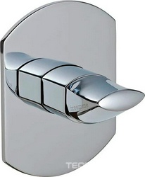 Смеситель для душа, встраиваемый в стену, (цв. хром) Hedo ZZ