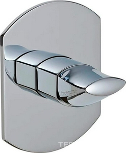 Смеситель для душа, встраиваемый в стену, (цв. хром)  ZZ 3M Hedo 0908 CC