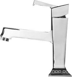 Смеситель для раковины с д/к (цв. хром) Bridge mono XX