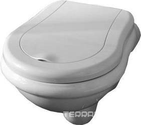 Унитаз подвесной 380х520мм, (без сиденья), Retro ZZ