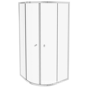 Душ.уголок  90x90х190 см, раздвиж. двери, проф.хром,стекло прозрачное, БЕЗ поддона (арт.E62444-F-00) ZZ Jacob Delafon Serenity E14R90-GA