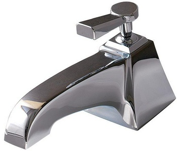 Смеситель для раковины, на 1 отв. с д/к, (хром)  ZZ Devon & Devon Time TIME210CR