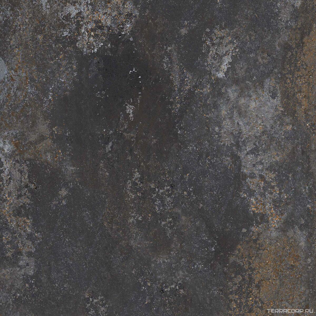 Керамогранит Estima Iron IR02 basalto dark непол.60x60 XX Серый, фото 3