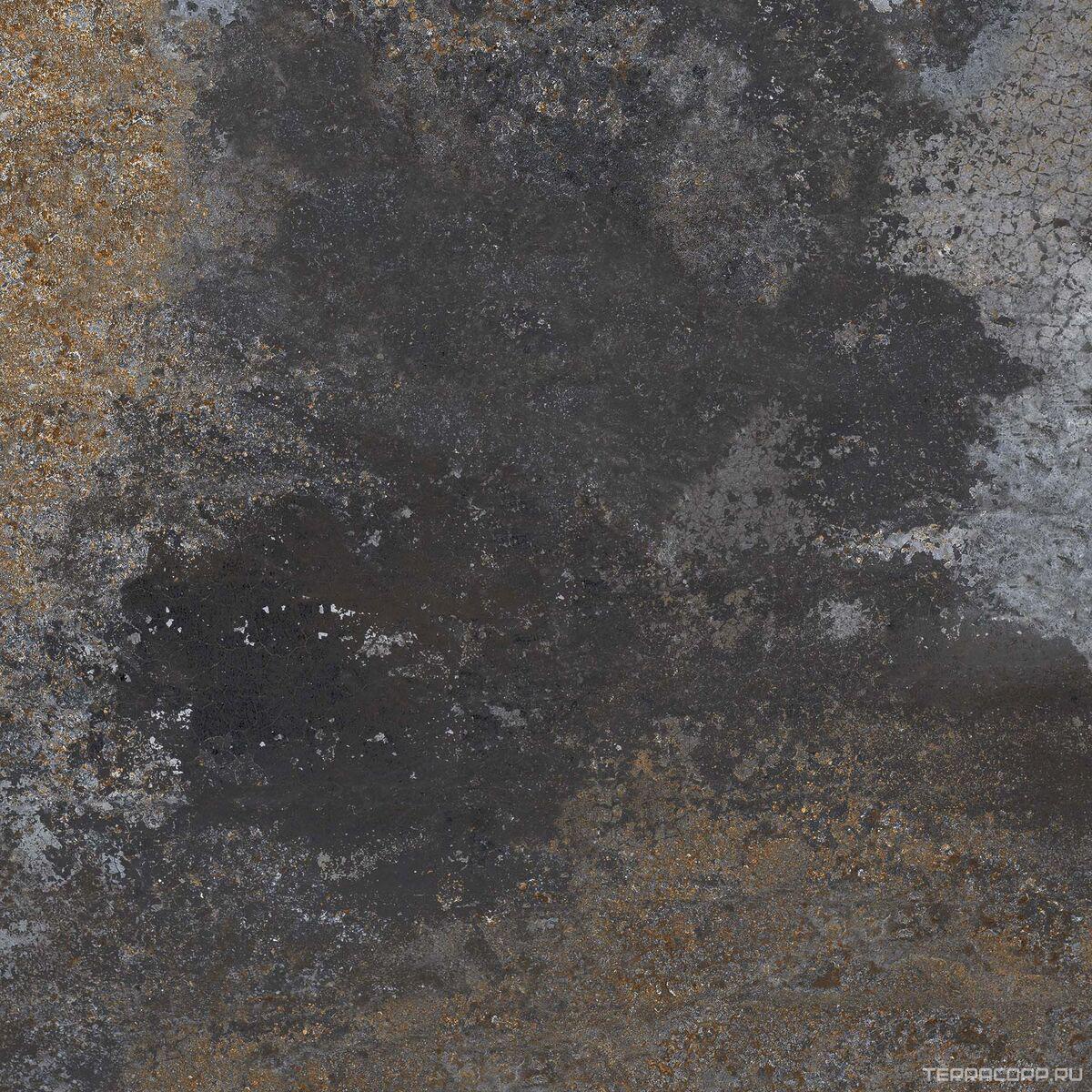 Керамогранит Estima Iron IR02 basalto dark непол.60x60 XX Серый, фото 7
