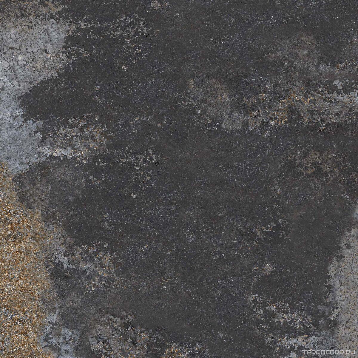 Керамогранит Estima Iron IR02 basalto dark непол.60x60 XX Серый, фото 4