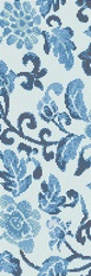 Summer Flowers A (1 модуль.=2.32 кв.м.) ZZ |88.8x266.4