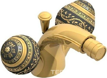Смеситель для биде, с д.к., (цв. золото (Dore)) Marquise gold decor ZZ