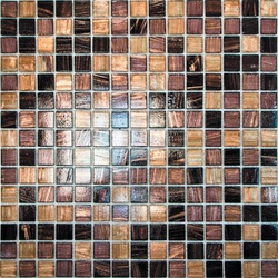 Мозаика HK-19 (чип 2x2 мм) фиолетовый микс ZZ|32.7x32.7