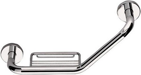 Ручка с мыльницей Complemento, хром ZZ