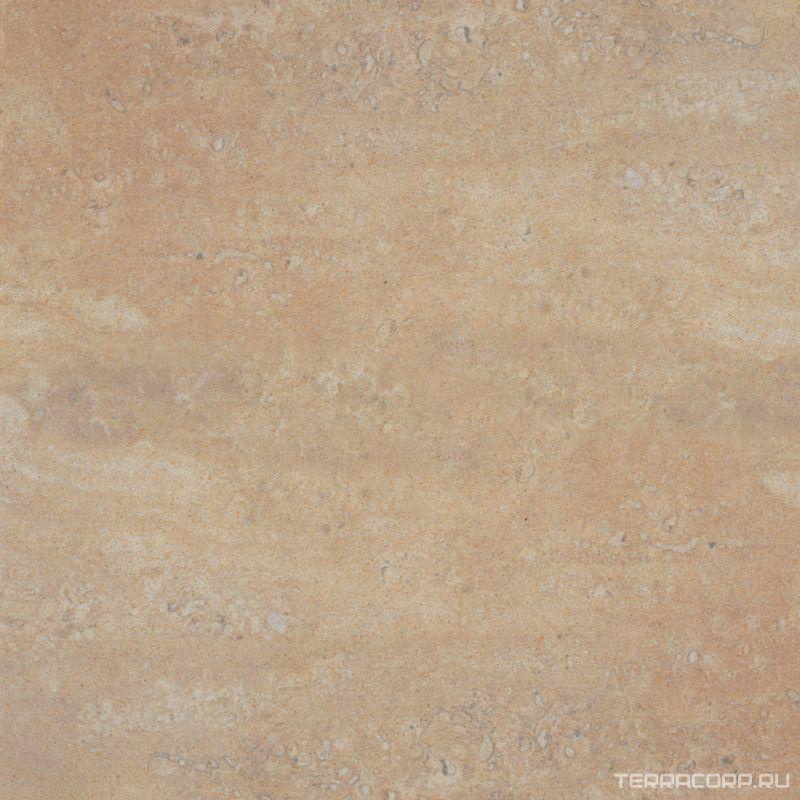 Керамогранит COEM ceramiche Travertino Romano Al Verso Walnut nat (п.п.) 60x60 Бежевый, фото 3