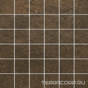Мозаика Kerama Marazzi Про Стоун  коричневый дек. моз. гр. 30х30 Коричневый 