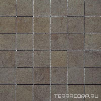 Мозаика Marazzi Stone Mosaico Anthracite 30х30 Коричневый, фото 2