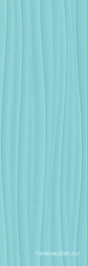 Керамическая плитка Gracia ceramica Marella  turquoise wall 01 30x90 Голубой 