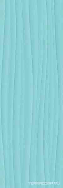 Marella turquoise wall 01 |30x90