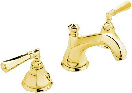 Смеситель для раковины на 3 отв. с д/к, (цв.латунь), Nicolazzi ZZ Nicolazzi Teide 1908 GB 05