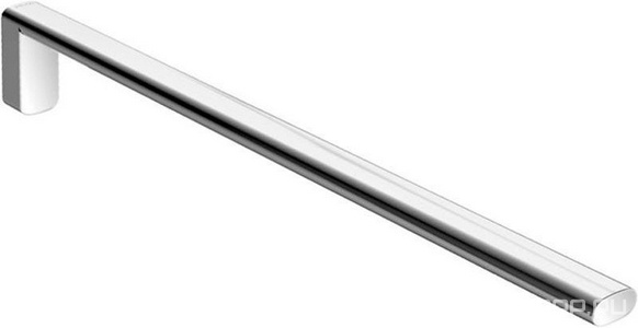 Полотенцедержатель торцевой одинарный 450мм, (цв.хром),  ZZ Keuco Edition 400 11520 010000