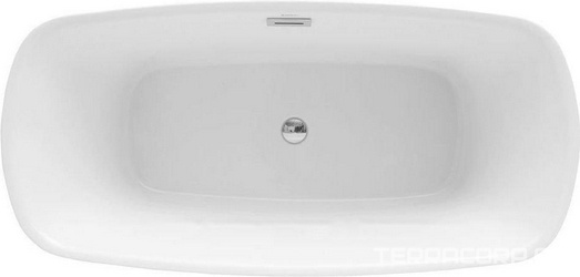 Акриловая ванна Aquanet Pleasure 170x78| 170x78x45