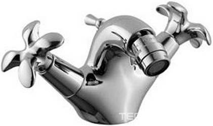 Смеситель для биде с д/к хром  Palma ZZ