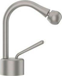 Смеситель для биде, без донного клапана, (цв. хром шлифован.), Goccia ZZ