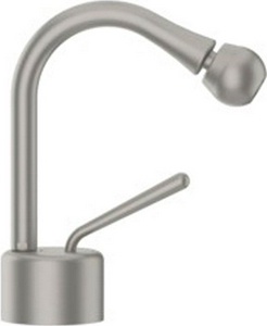 Смеситель для биде, без донного клапана, (цв. хром шлифован.),  ZZ Gessi Goccia 33607 147