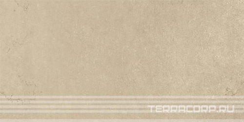 Ступень Дайсен беж обрезной (из 82081) СПрZZl30x60