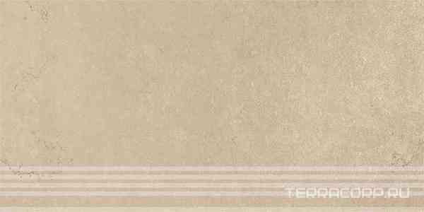 Ступень Дайсен беж обрезной (из 82081) СПрZZl30x60