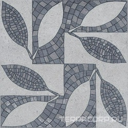 Декор Аллея серый ZZ|30х30