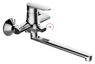 Смеситель Agger Splendid A0921100 универсальный