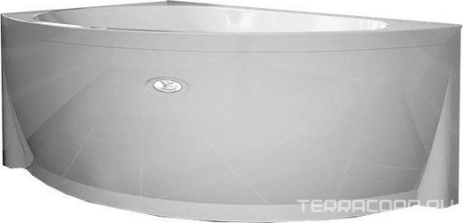 Фронтальная панель к ванне "Бергамо"с креплением, левая XX