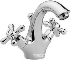 Смеситель для раковины, с д/к, (цв. хром), Newport ZZ