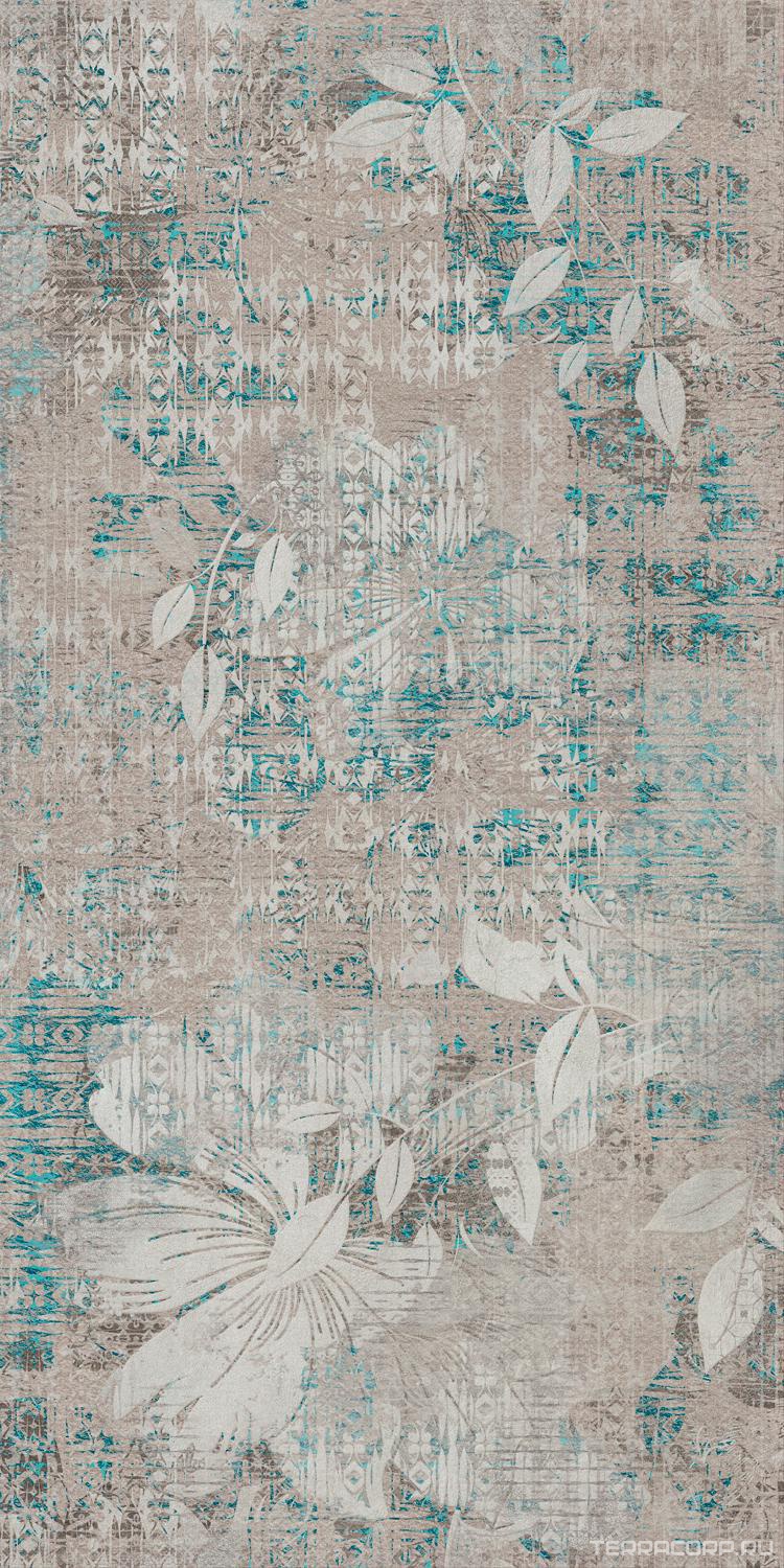 Керамогранит Dado Ceramica Wallpapers Foliage (mix 2) rett 60x120 Комбинированный, фото 7