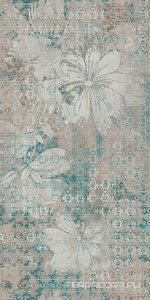Керамогранит Dado Ceramica Wallpapers Foliage (mix 2) rett 60x120 Комбинированный 