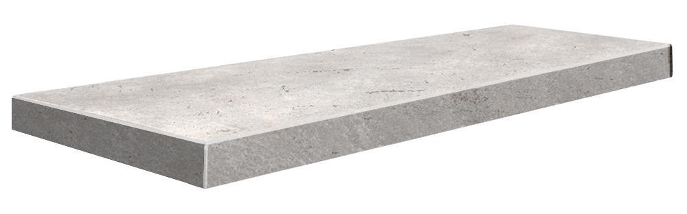 Ступени Sant Agostino Blendart Ang.Gradone 120 Sx White 33x120 Белый, фото 3