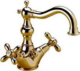 Смеситель для раковины, с д/к, (цв. золото) Avebury ZZ