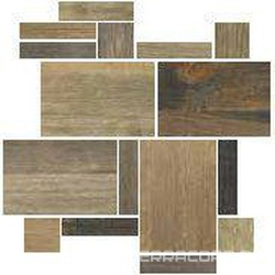 Mosaico Random Mix 4 Colori nat/rett XX |35x35