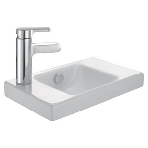 Раковина 40x25 см., отверстие слева  ZZ Jacob Delafon Odeon Up E4759G-00