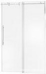 Душевое ограждение "Пуэрта" 1200 мм  (для Г-образного или от "стены до стены") проф.хром, прозрачн.стекло, БЕЗ поддона, БЕЗ боковой части Good Door PUERTA ПУ00005
