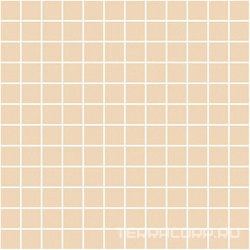 Темари беж темный (мозаика матовая) l29.8х29.8
