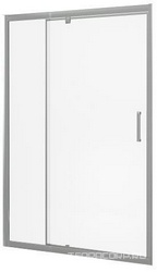 Душевое ограждение распашное Orion-90 см., стекло прозрачное, профиль хром XX