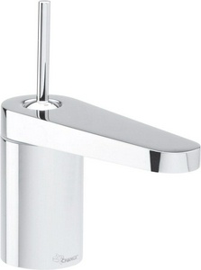 Смеситель для раковины, жесткая подводка, нажимная пробка слива в компл. (цв. хром)  XX Damixa Profile 388470000