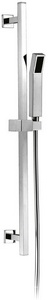 Стойка для душа, лейка, шланг в компл., (цв. хром),  ZZ Cezares Quattro QUATTRO-SD-01