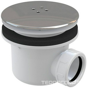 Сифон Standard 90 для душевых поддонов Ronda,Angela, хром ZZ Ravak Универсал X01314/11260