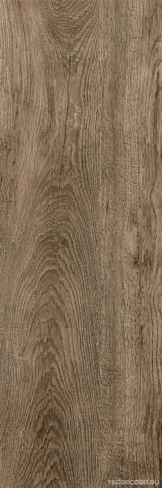 Керамогранит Grasaro Italian Wood Керамогранит GT-252 темно-коричневый l20x60 Коричневый, фото 3